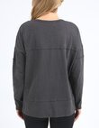 Foxwood THROW ON Tee