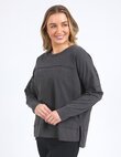 Foxwood THROW ON Tee