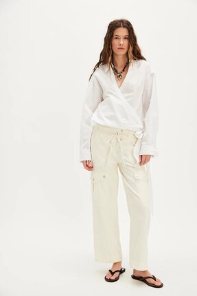 Free People PARK AVE Pant-pants-Diahann Boutique