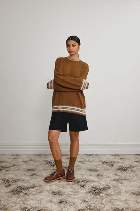 Standard Issue CASHMERE OVERSIZED Sweater-jumpers-Diahann Boutique