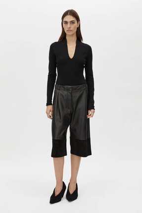 Camilla and Marc ASHLAR KNIT Bodysuit-tops-Diahann Boutique