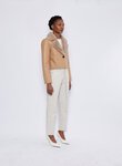 Dea FAUX FUR SHEARLING Crop