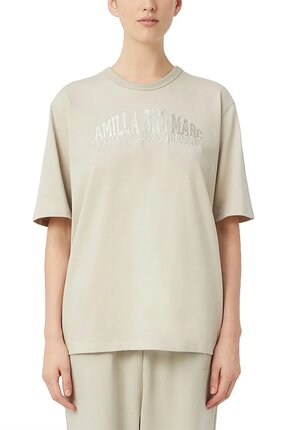Camillla and Marc LIONA GRAPHIC Tee-tops-Diahann Boutique