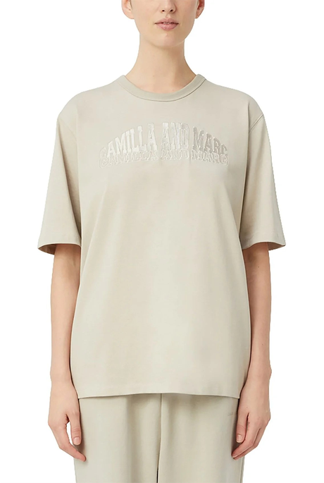 Camillla and Marc LIONA GRAPHIC Tee