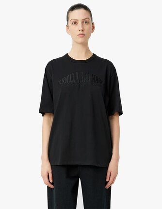 Camillla and Marc LIONA GRAPHIC Tee-tops-Diahann Boutique