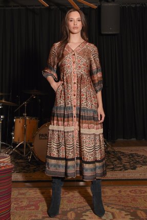 Cooper SWITCHING TIERS Dress-dresses-Diahann Boutique