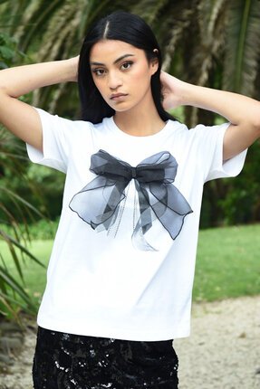 Coop BOW-HO T-Shirt-tops-Diahann Boutique