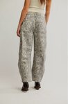 Free People GOOD LUCK BARREL Jean