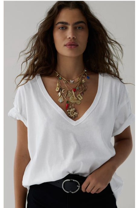 Free People NINA V Tee