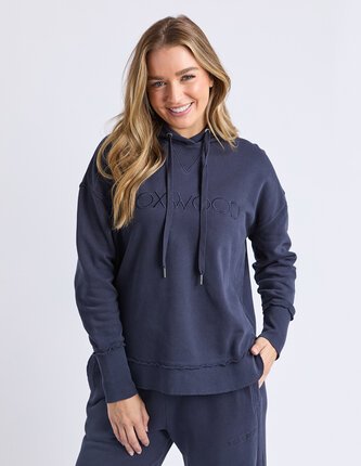 Foxwood SIMPLIFIED Hoodie-tops-Diahann Boutique