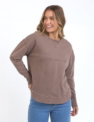 Foxwood SIGNATURE CREW-tops-Diahann Boutique