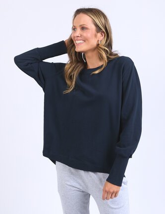 Elm DIVINE Crew-tops-Diahann Boutique