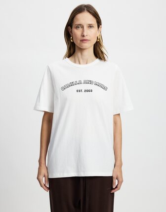 Camilla and Marc ODESSA GRAPHIC Tee-tops-Diahann Boutique