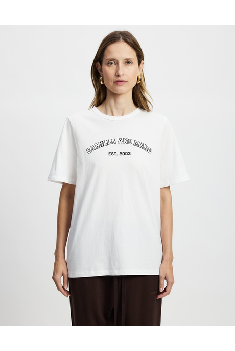 Camilla and Marc ODESSA GRAPHIC Tee