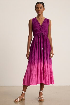 Velvet  MARILYN FUCHSIA Dress-dresses-Diahann Boutique