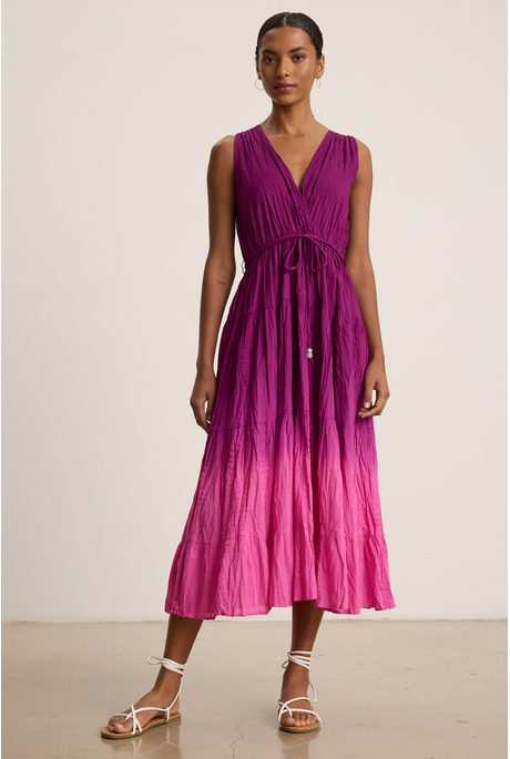 Velvet  MARILYN FUCHSIA Dress