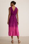 Velvet  MARILYN FUCHSIA Dress