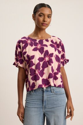 Velvet DELILAH Top-tops-Diahann Boutique