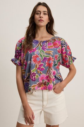Velvet DELILAH Top-tops-Diahann Boutique