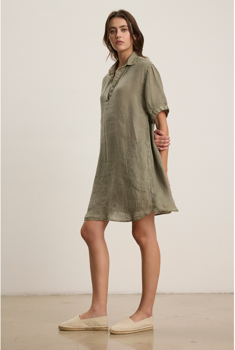 Velvet STELLA LINEN Dress