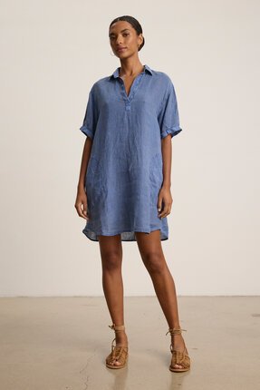 Velvet STELLA LINEN Dress-dresses-Diahann Boutique