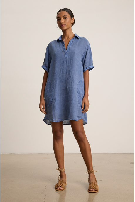 Velvet STELLA LINEN Dress