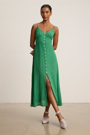 Velvet JANET LINEN Dress-dresses-Diahann Boutique