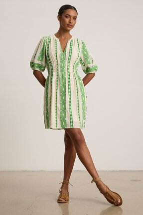 Velvet LUCY JACQUARD Dress-dresses-Diahann Boutique