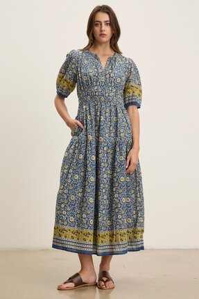 Velvet NATALIA PRINT Dress-dresses-Diahann Boutique