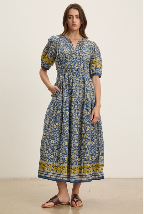 Velvet NATALIA PRINT Dress