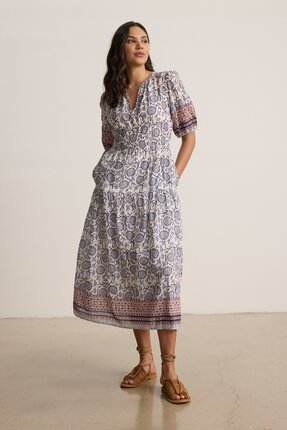 Velvet NATALIA PRINT Dress-dresses-Diahann Boutique