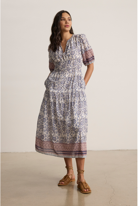 Velvet NATALIA PRINT Dress