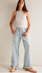 Free People PALMER CUFFED Jean