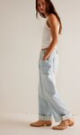 Free People PALMER CUFFED Jean