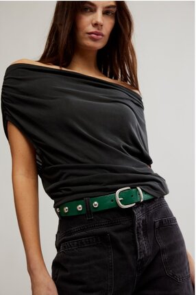 Free People RHODES STUD Belt-accessories-Diahann Boutique