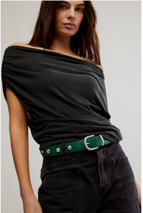 Free People RHODES STUD Belt