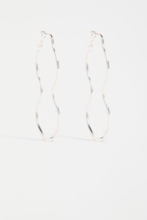 Elk SVEL LONG HOOP Earring-accessories-Diahann Boutique