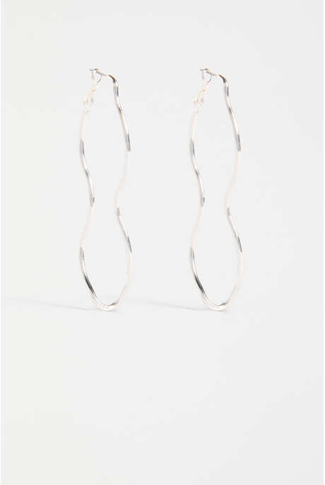 Elk SVEL LONG HOOP Earring