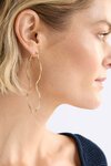 Elk SVEL LONG HOOP Earring