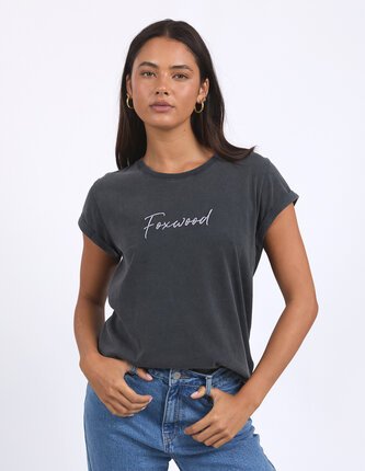 Foxwood SIGNATURE Tee-tops-Diahann Boutique