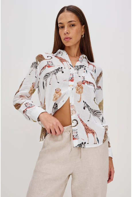 Rails CHARLI JUNGLE Shirt