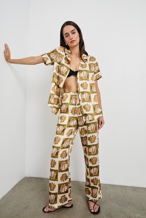 Rails CHECKERED SHELLS Pants-pants-Diahann Boutique