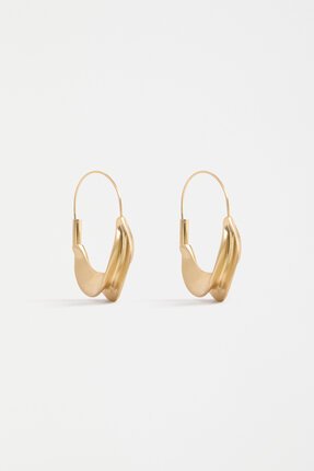 Elk SIITA Hoop Earring-accessories-Diahann Boutique