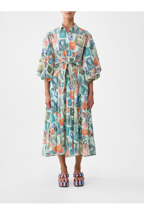 Camilla WAIST TIE SHIRT Dress