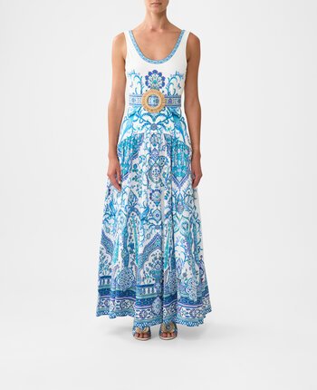 Camilla JERSEY TANK Dress-dresses-Diahann Boutique