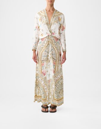 Camilla TWIST FRONT BATWING Dress-dresses-Diahann Boutique