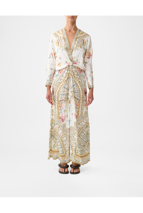 Camilla TWIST FRONT BATWING Dress