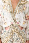 Camilla TWIST FRONT BATWING Dress