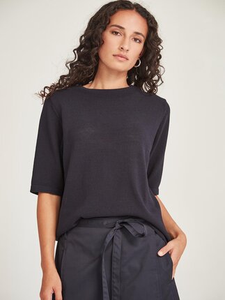 Sills ECHO KNIT Tee-tops-Diahann Boutique