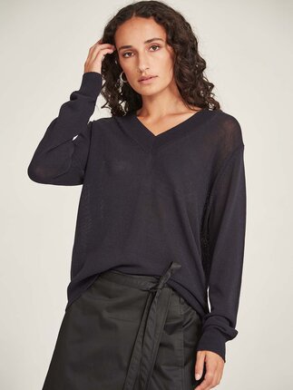 Sills CARNIVAL V NECK Sweater-jumpers-Diahann Boutique